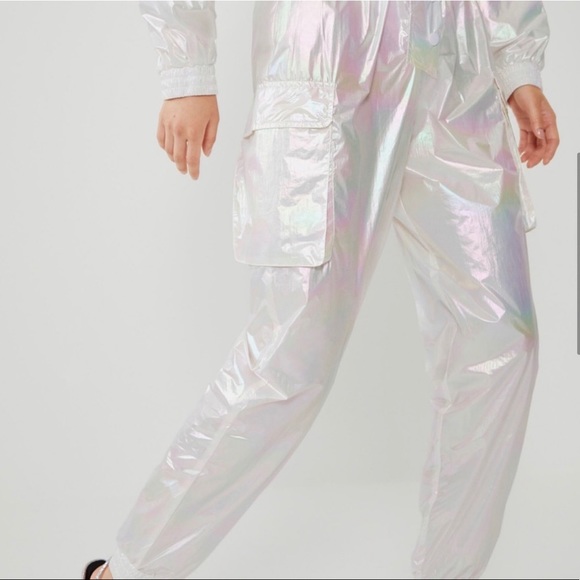 Iridescent Effect Zara Joggers / Track Pants 🦄 - Picture 8 of 12